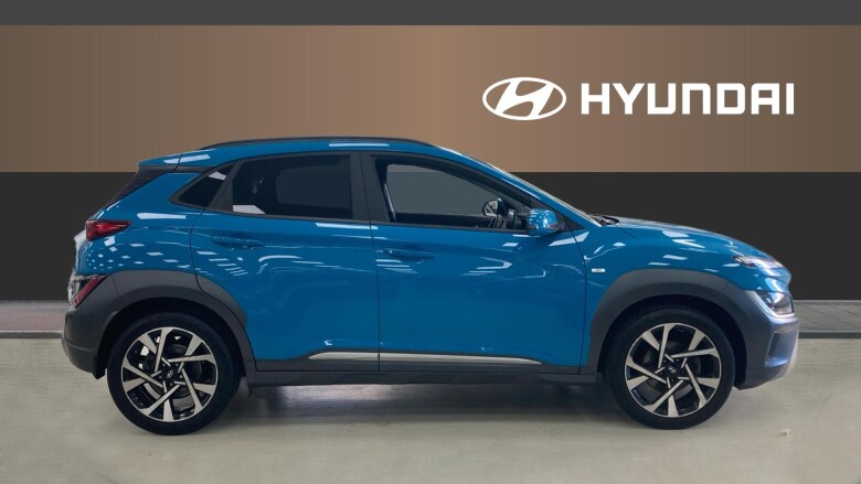 Hyundai Kona 1.0 TGDi 48V MHEV Premium 5dr Petrol Hatchback